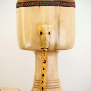 A tribal windpipe instrument