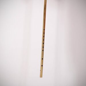 A tribal windpipe instrument