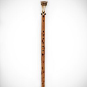 A tribal windpipe instrument