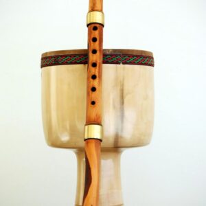 A tribal windpipe instrument