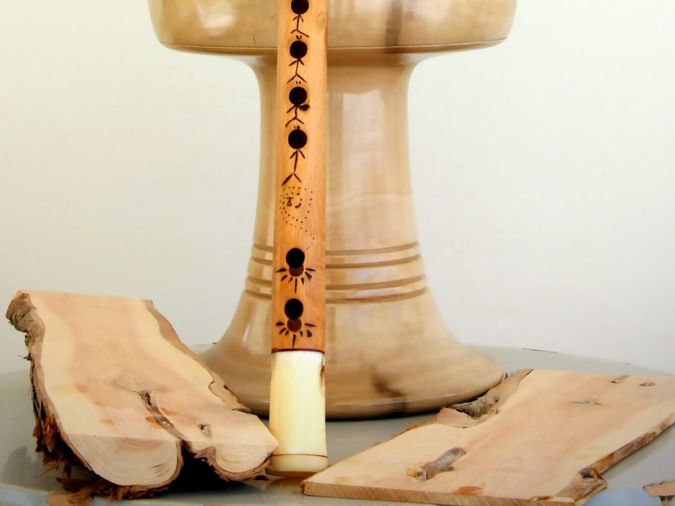 image of Duclar windpipe instrument